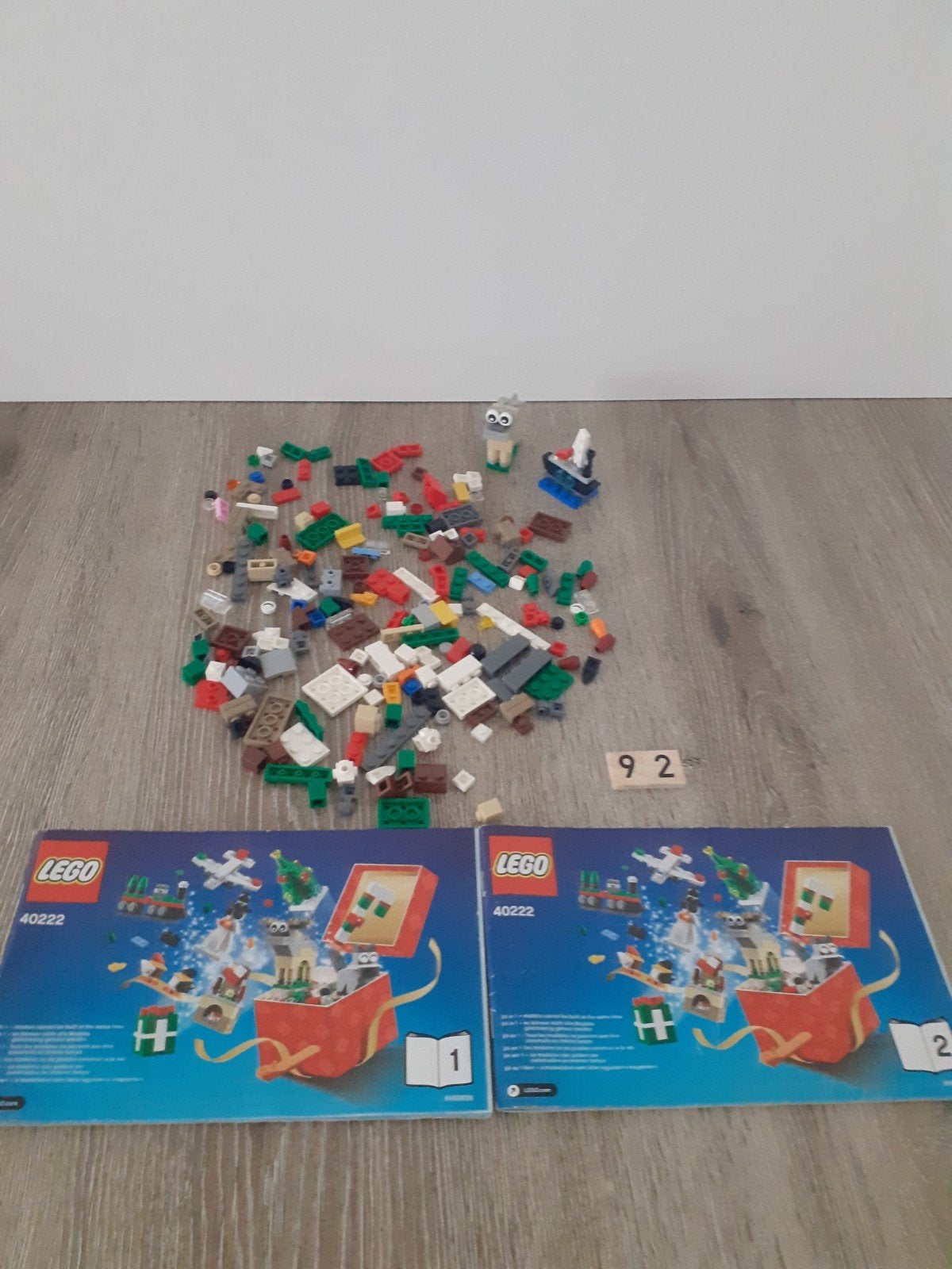 Lego Kerstbouwset 40222, Ophalen of Verzenden, Gebruikt