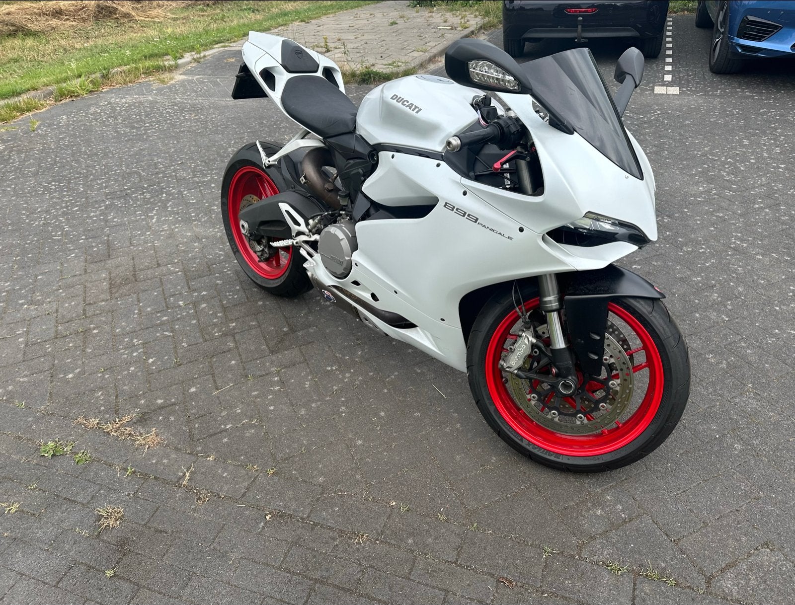 Ducati 899 Panigale - Sportieve en krachtige motor, 2 cilinders, Sportuitlaat, Motorrijbewijs A, Gebruikt