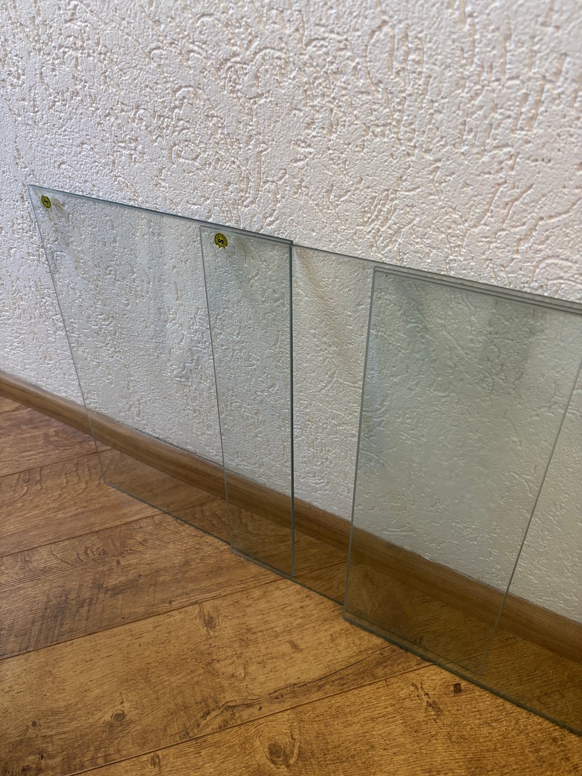 Legplak glas glasplaat, Huis en Inrichting, Ophalen, Glas, Minder dan 150 cm, Minder dan 100 cm