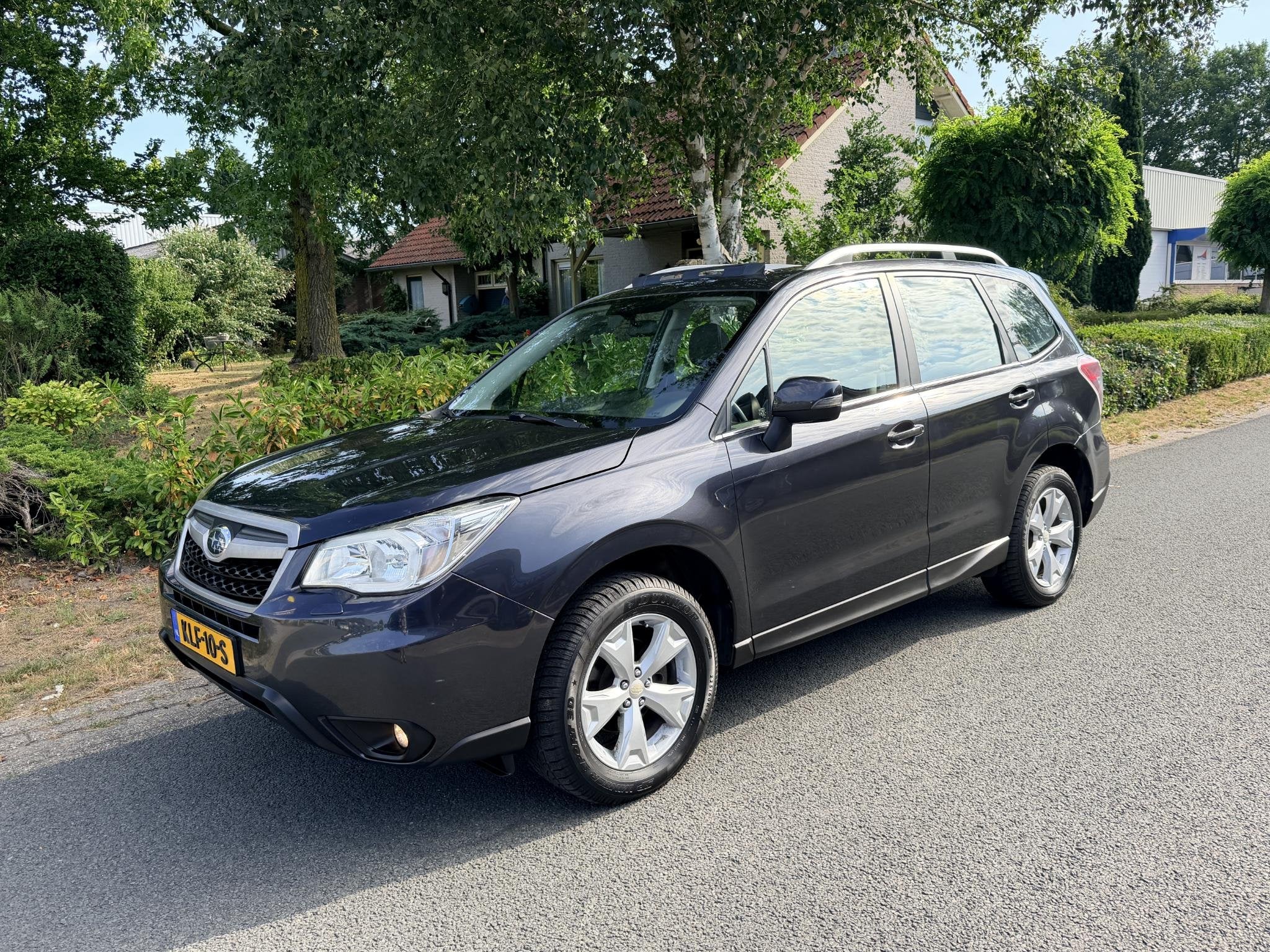Subaru Forester 2.0 XS 150PK AWD Automaat Premium Plus, Auto's, 4 cilinders, Leder, Bedrijf, Forester
