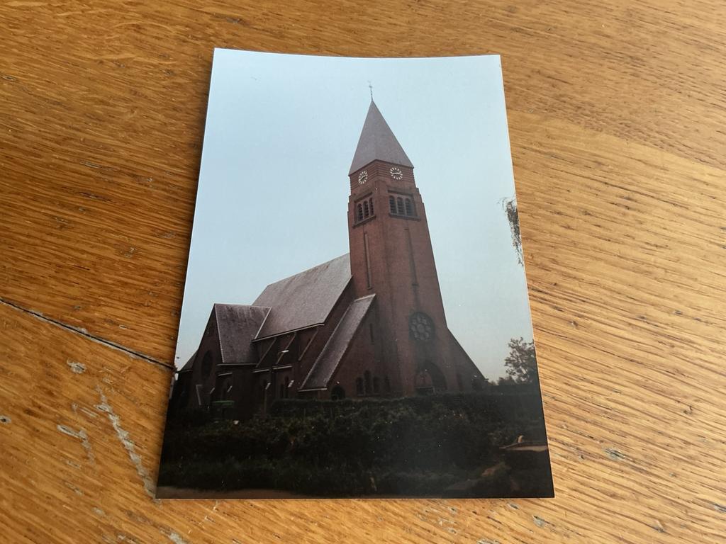 C2893 Cabauw kerk, Ophalen of Verzenden, Voor 1940, Zo goed als nieuw