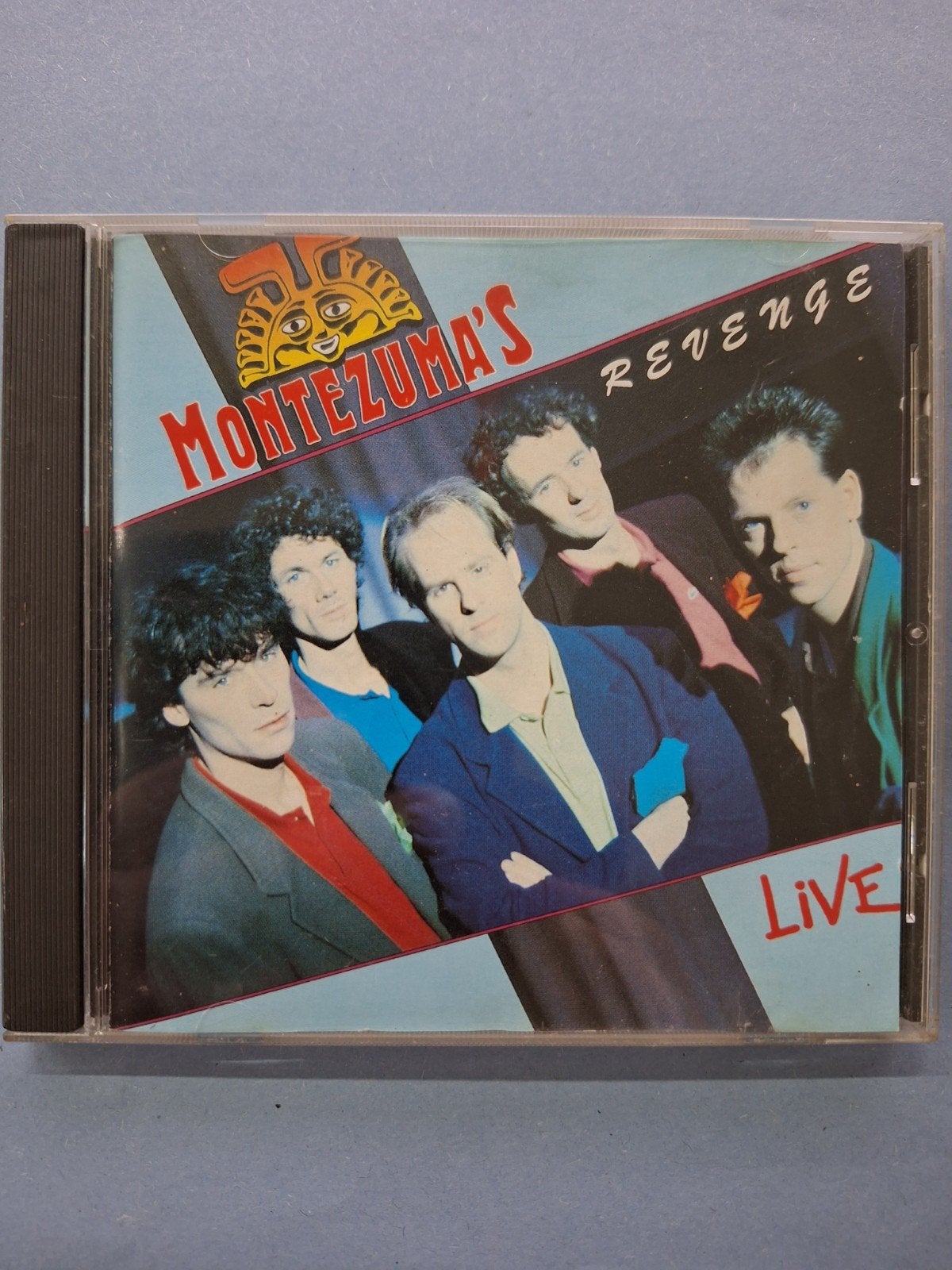 Montezuma's Revenge - Live CD (Pop/Rock), Ophalen of Verzenden, Zo goed als nieuw