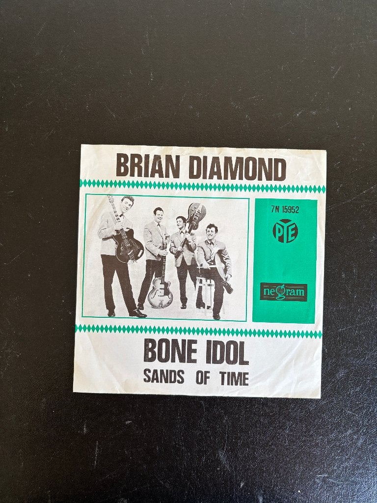 Brian Diamond And The Cutters - Bone Idol - 1965, Ophalen of Verzenden, Gebruikt, 7 inch, Rock en Metal