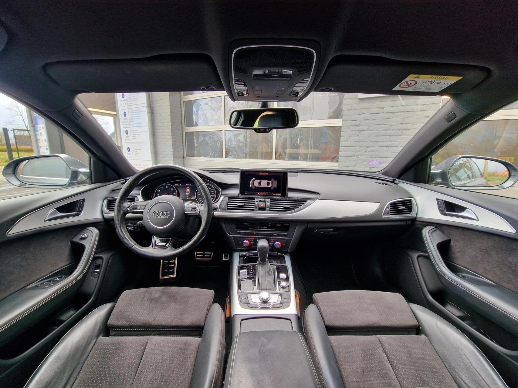 Audi A6 Limousine 1.8 TFSI ultra Sport Edition|automaat|S-li, Auto's, Gebruikt, Euro 6, Met garantie (alle), Bedrijf