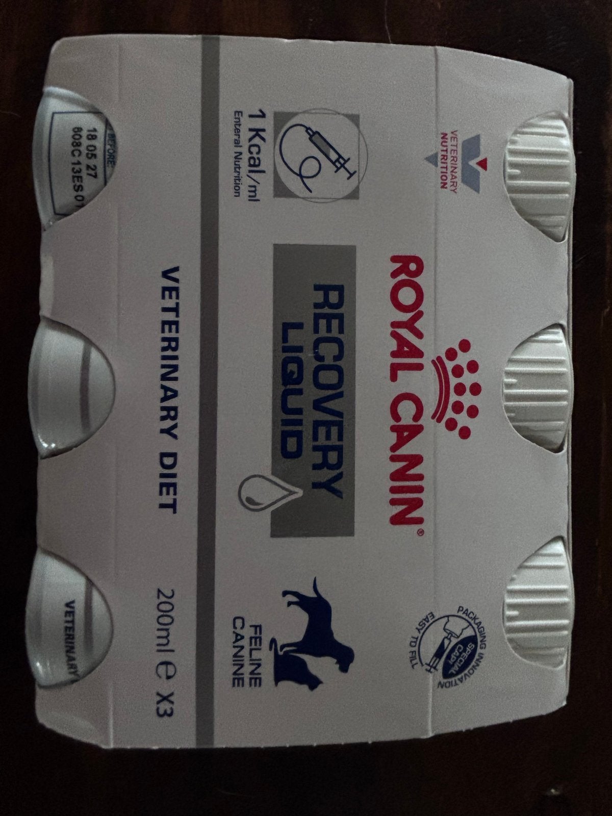 Royal canin recovery vloeibaar, Dieren en Toebehoren, Ophalen, Kat