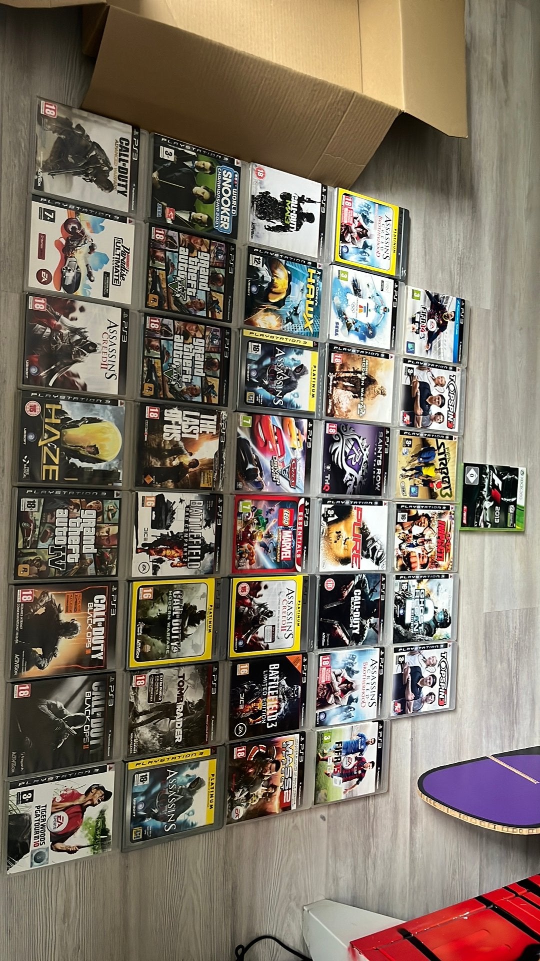 Grote set PlayStation 3 en xbox 360 games, Overige genres, 1 speler, Ophalen of Verzenden, Zo goed als nieuw