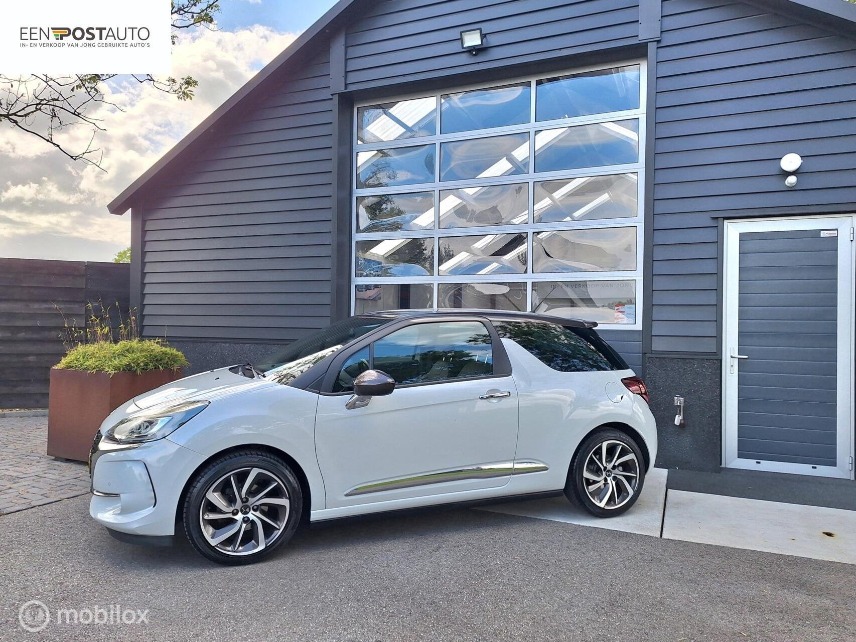 Ds 3 1.2 PureTech Sport Chic Two-Tone, Super de luxe met ext, Auto's, DS, Voorwielaandrijving, Gebruikt, Euro 6, 1199 cc