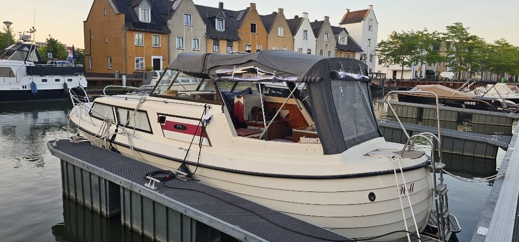 POLAR Spitsgatter+Motor 450 Std.+Trailer+viele Neuteile+top!, Watersport en Boten, 3 m, 60 pk, Diesel, Ophalen of Verzenden