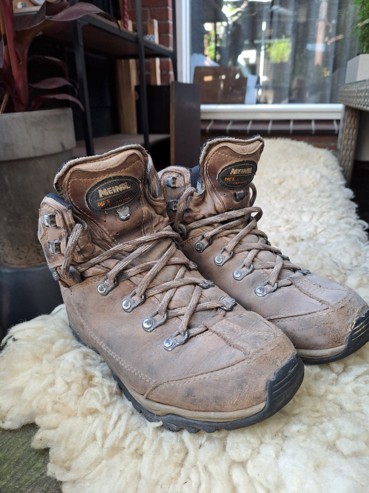 Meindl Wandelschoenen - Robuust en Comfortabel, Ophalen of Verzenden, Gebruikt, Schoenen