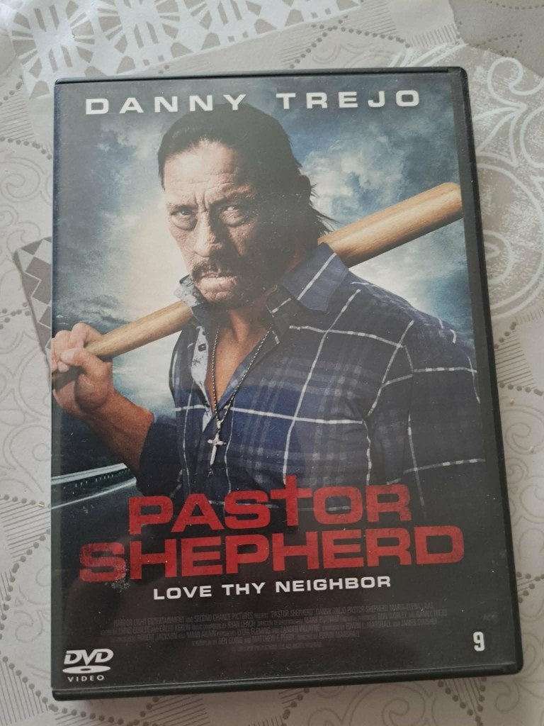 pastor shepherd ( danny trejo , maria elena laas ), Vanaf 16 jaar, Ophalen of Verzenden, Zo goed als nieuw
