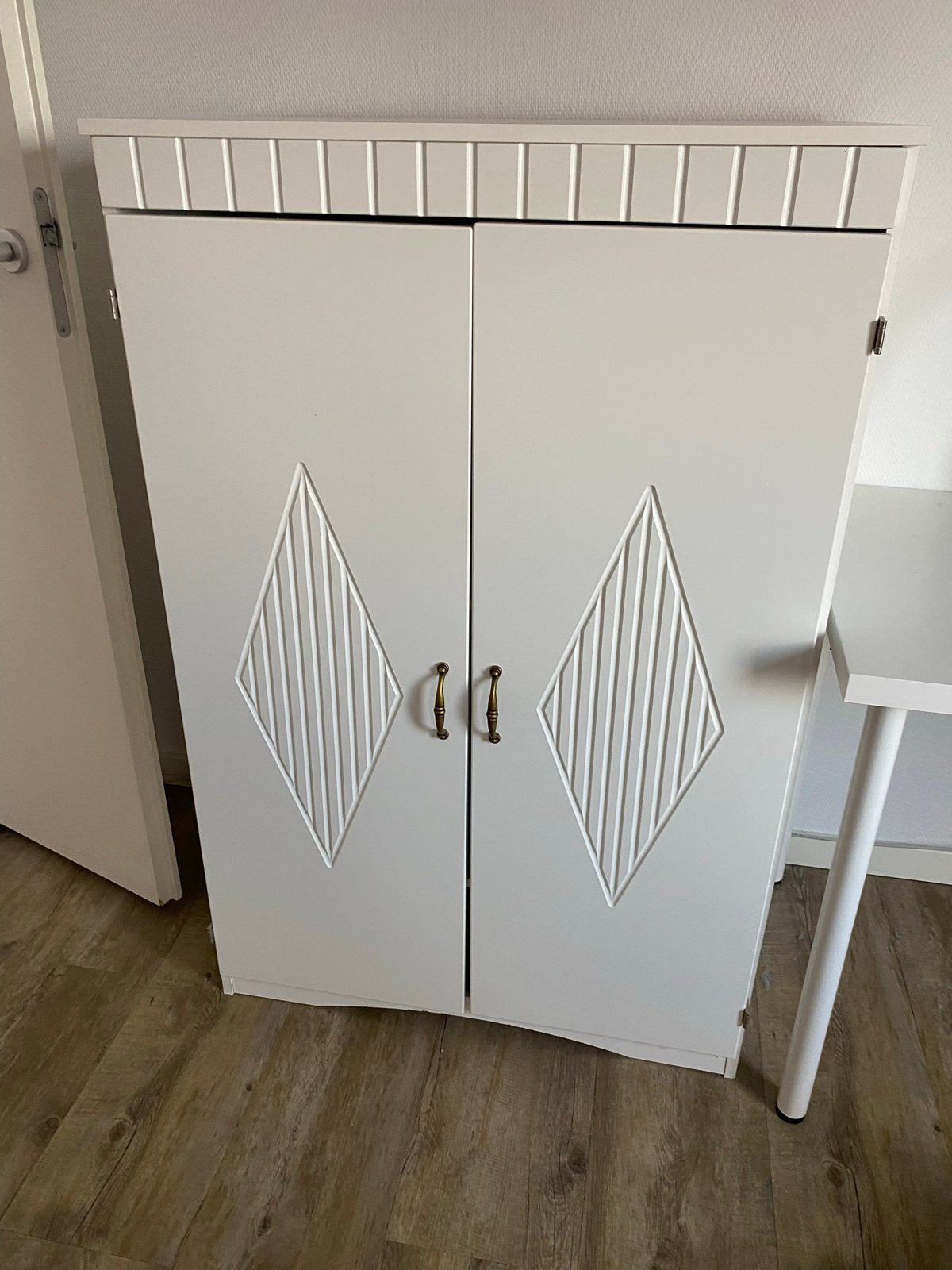 Computerkast klein  met uitschuifbaar toetsenbordblad, Ophalen, Gebruikt, 70 tot 120 cm, 120 tot 170 cm