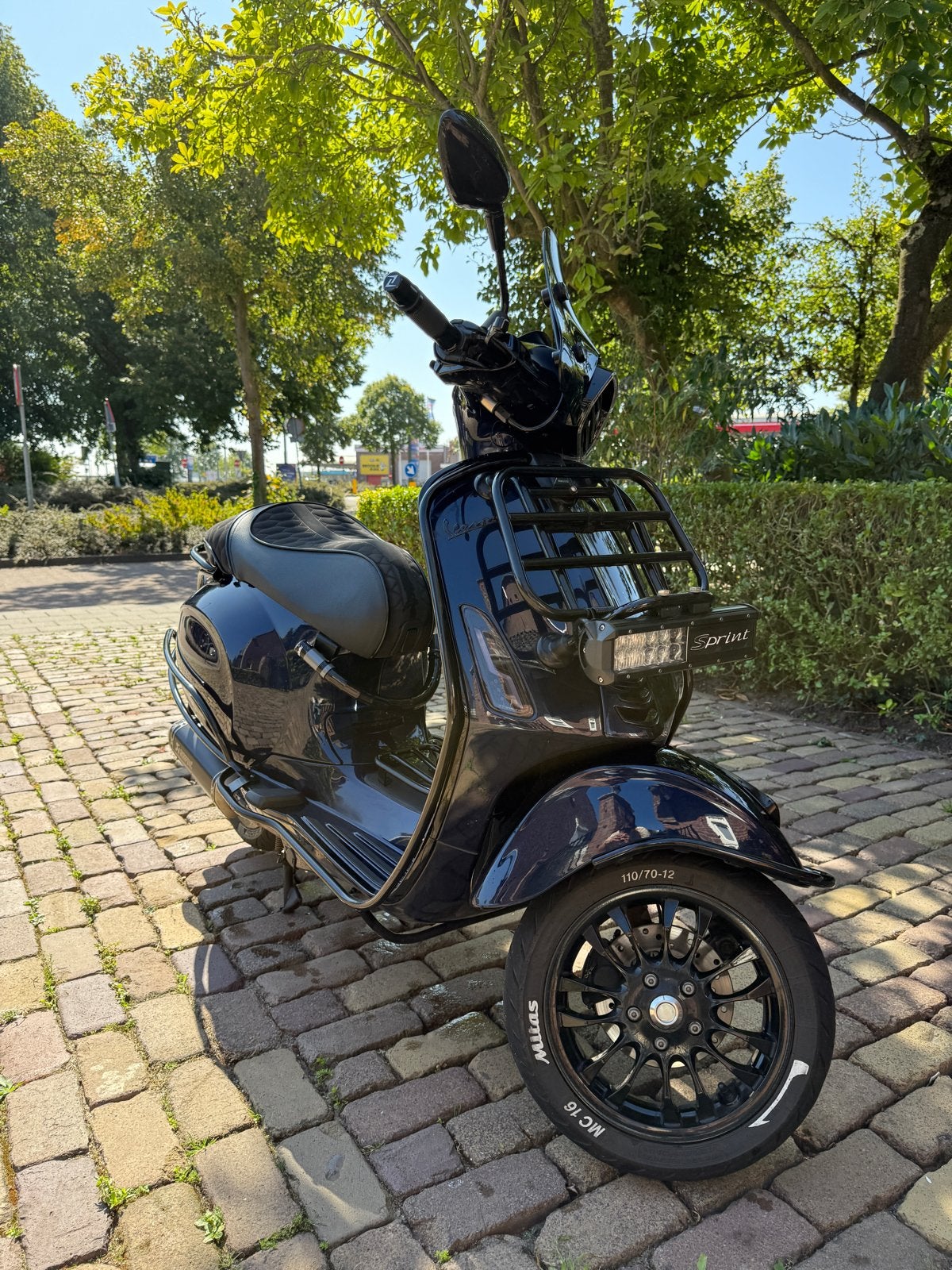 Bomvolle Vespa Sprint 50cc E5 2023, Gebruikt, Overige modellen, Maximaal 45 km/u, Ophalen of Verzenden