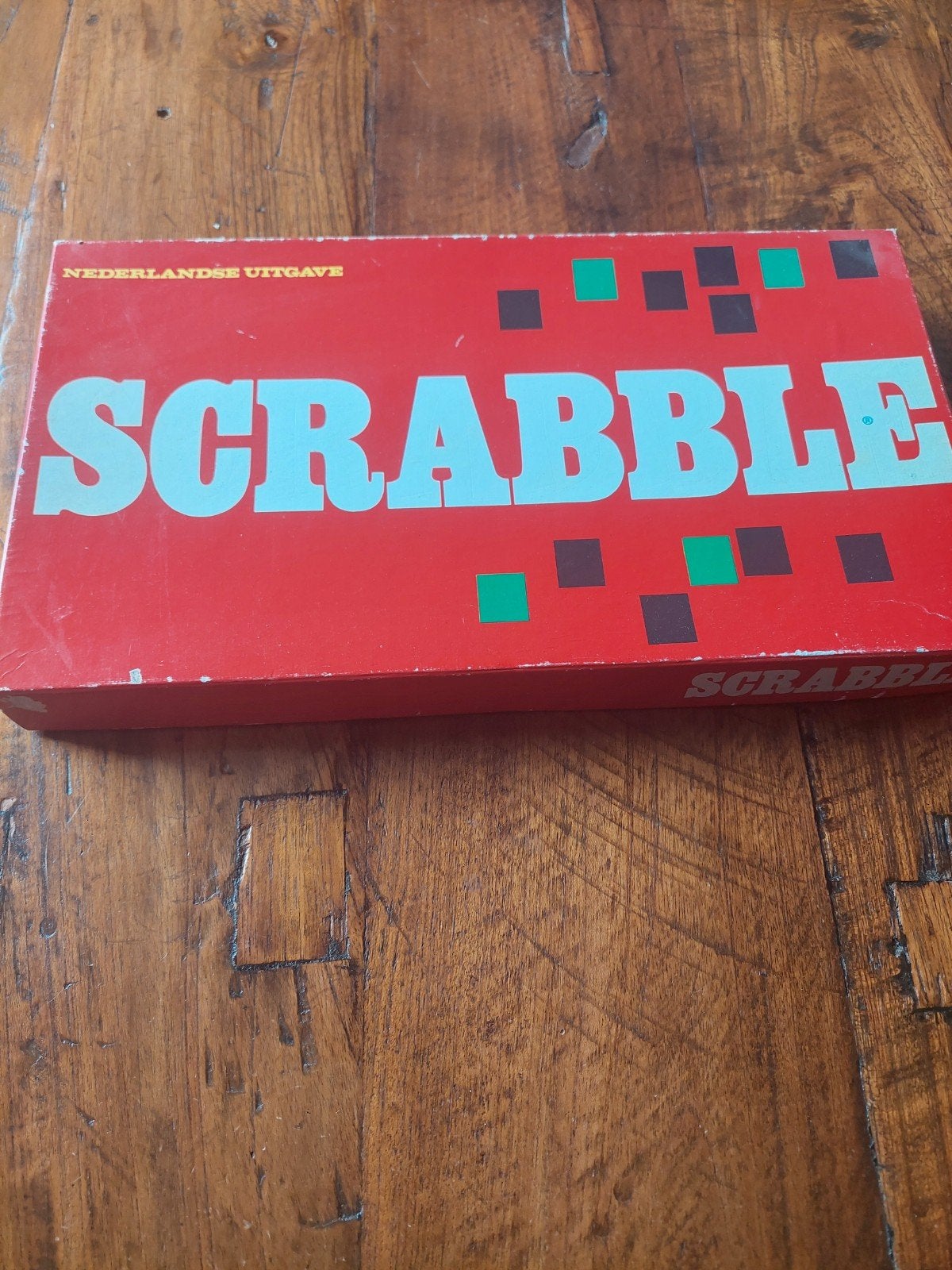 SCRABBLE, Drie of vier spelers, Ophalen of Verzenden, Zo goed als nieuw, J.W. Spear & Sons