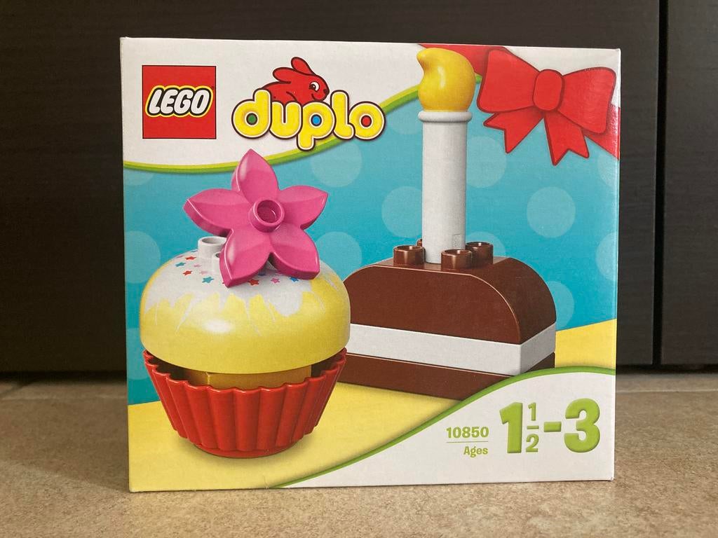 LEGO Duplo Mijn eerste taartjes 10850, Nieuw, Ophalen of Verzenden, Duplo, Complete set