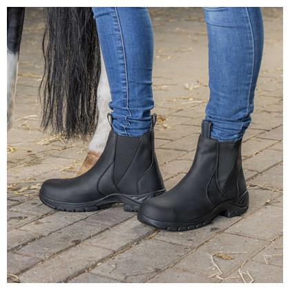 Harry’s Horse stalschoenen leder safety steel toe nieuw, Dieren en Toebehoren, Paardrijkleding, Ophalen of Verzenden, Nieuw, Schoeisel