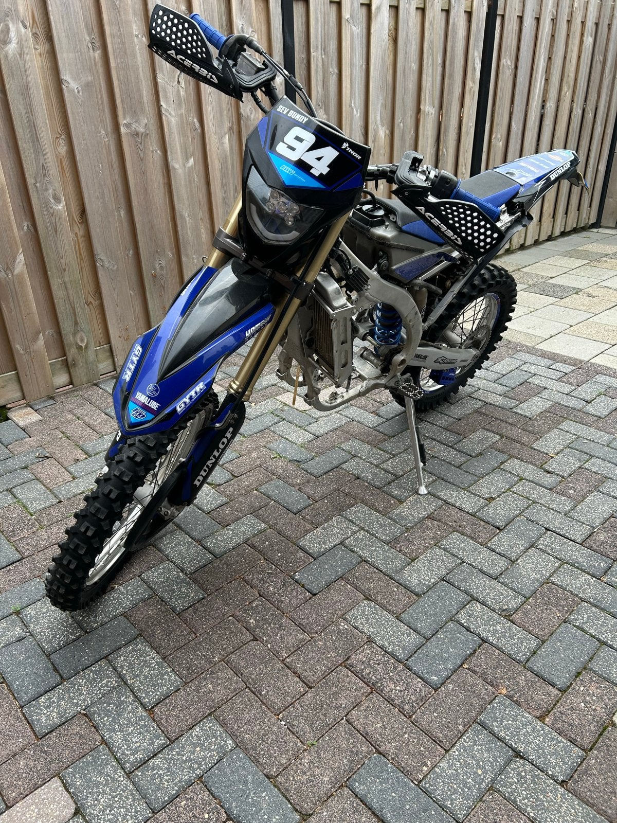 Yamaha WR250F met kapot blok, 250 cc, Gebruikt, Particulier, Enduro