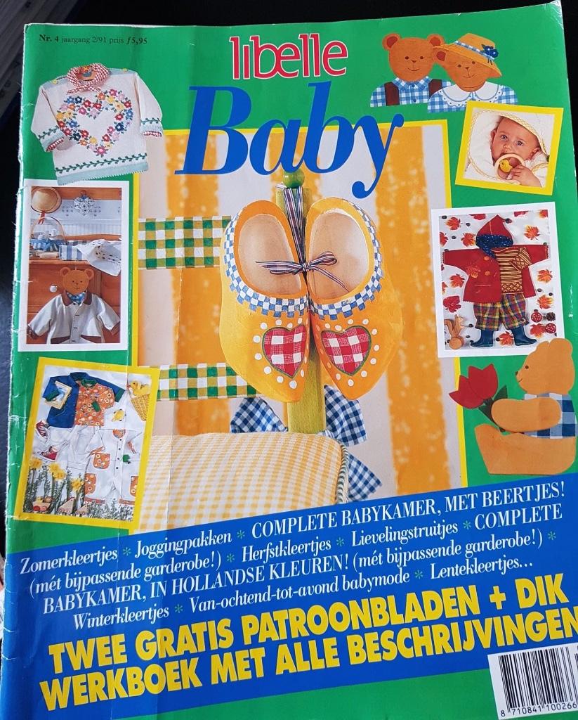 Libelle baby, Ophalen of Verzenden, Breien of Haken, Patroon of Boek