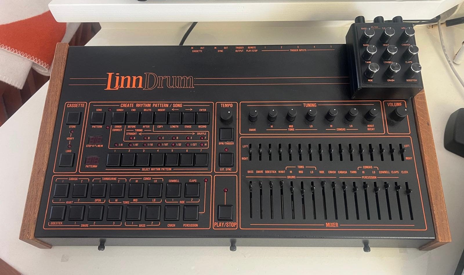 Linndrum LM-2 + Mod + Kenton pro solo mk2, Ophalen, Gebruikt, Overige merken