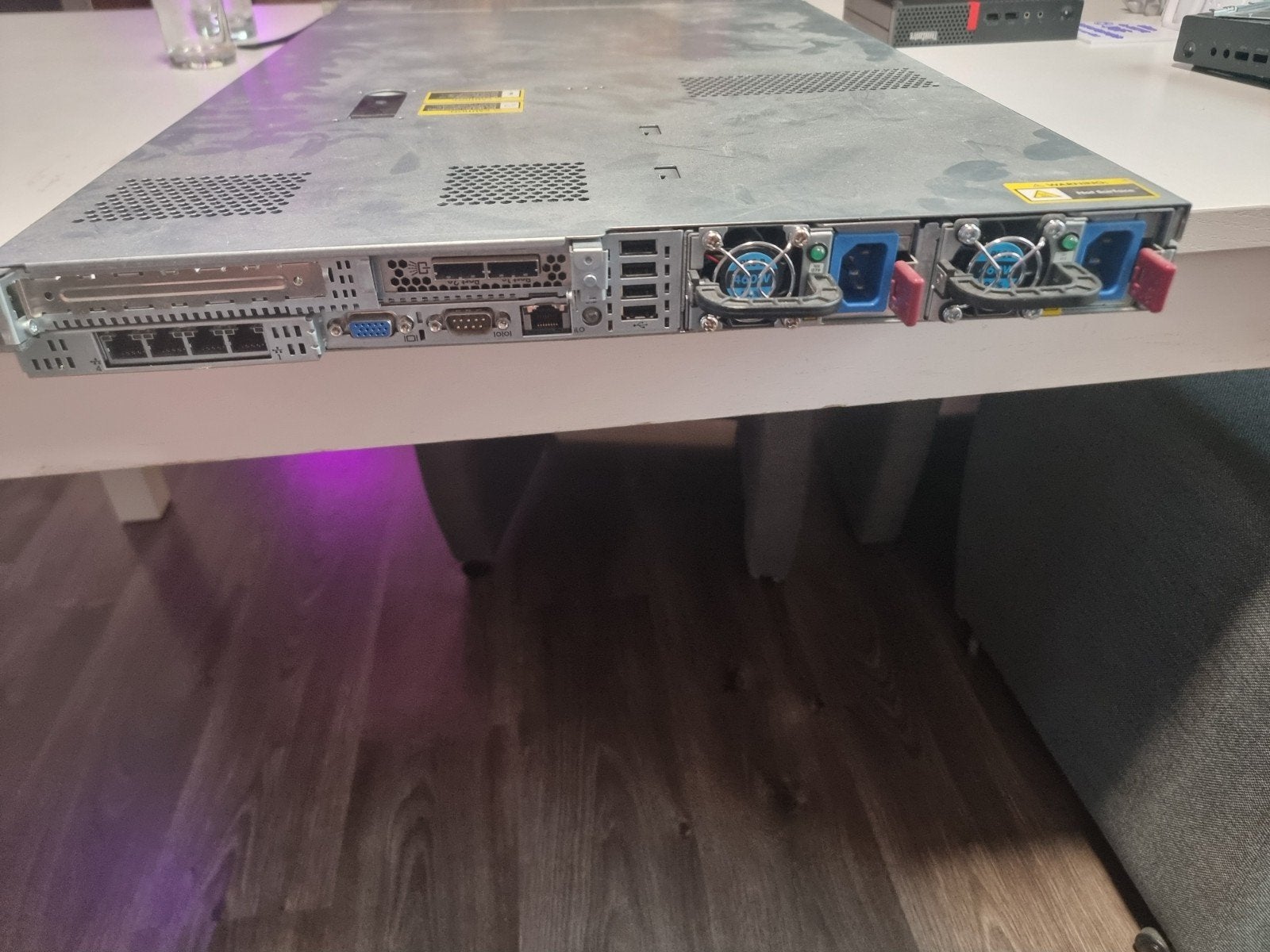 HP ProLiant DL360p Gen8 Server, Computers en Software, Servers, Gebruikt, Onbekend, Hot swappable onderdelen, Ophalen