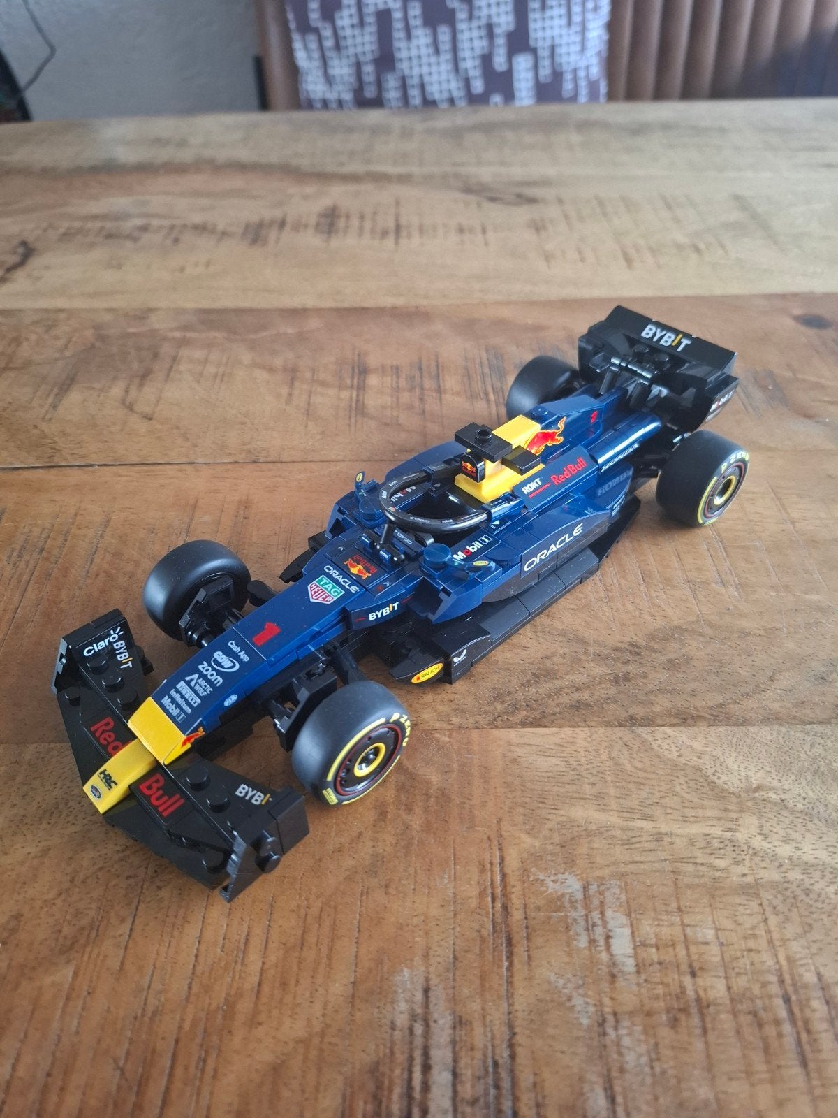 Rastar 'lego' Red Bull F1 auto, 1:50 of kleiner, Auto, Zo goed als nieuw, Ophalen
