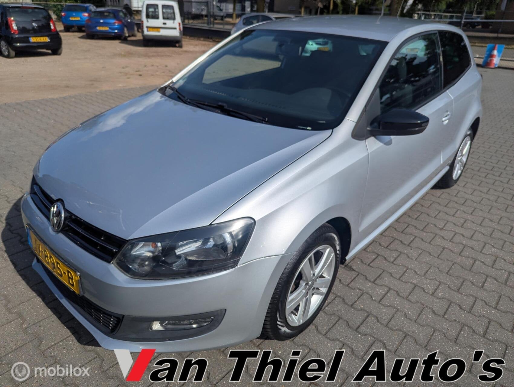 Volkswagen Polo 1.2 airco nieuwe distributie, Voorwielaandrijving, Euro 5, 967 kg, 60 pk