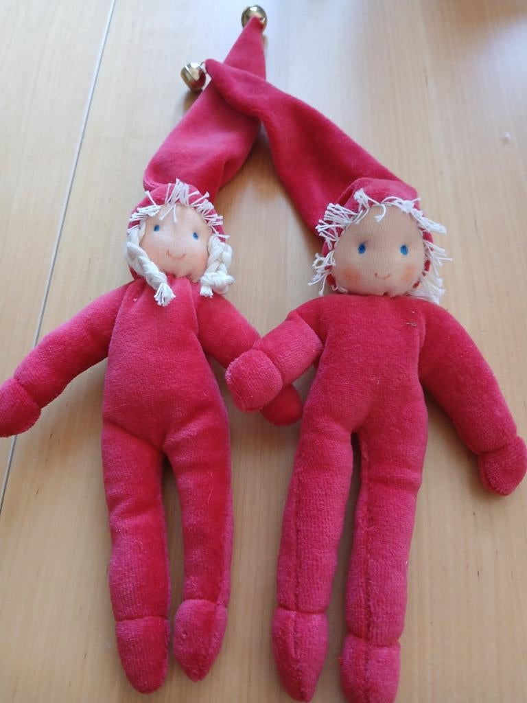 Antroposofische waldorf zonnekindpop knuffelkaboutertjes, Ophalen of Verzenden, Nieuw, Overige typen