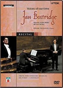 DVD Schubert/Wolf : Ian Bostridge : Voices of our time, Ophalen of Verzenden, Zo goed als nieuw, Romantiek, Album