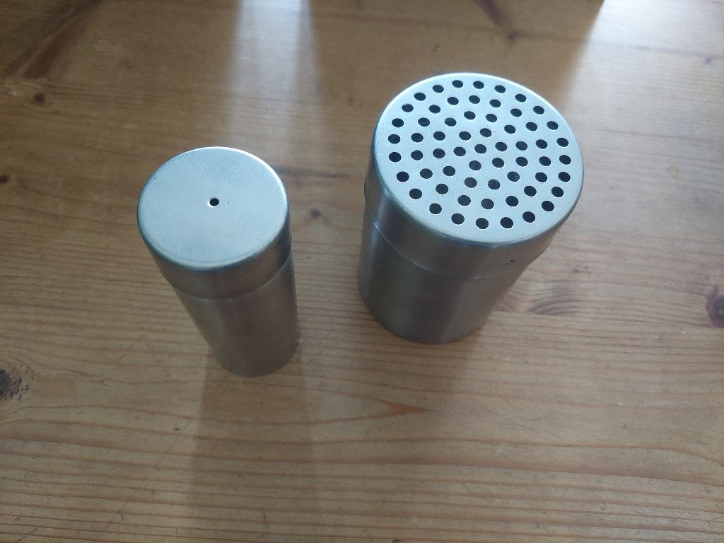 Kruidenpotjes - goede staat!, Huis en Inrichting, Overige typen, Zilver, Ophalen of Verzenden, Zo goed als nieuw