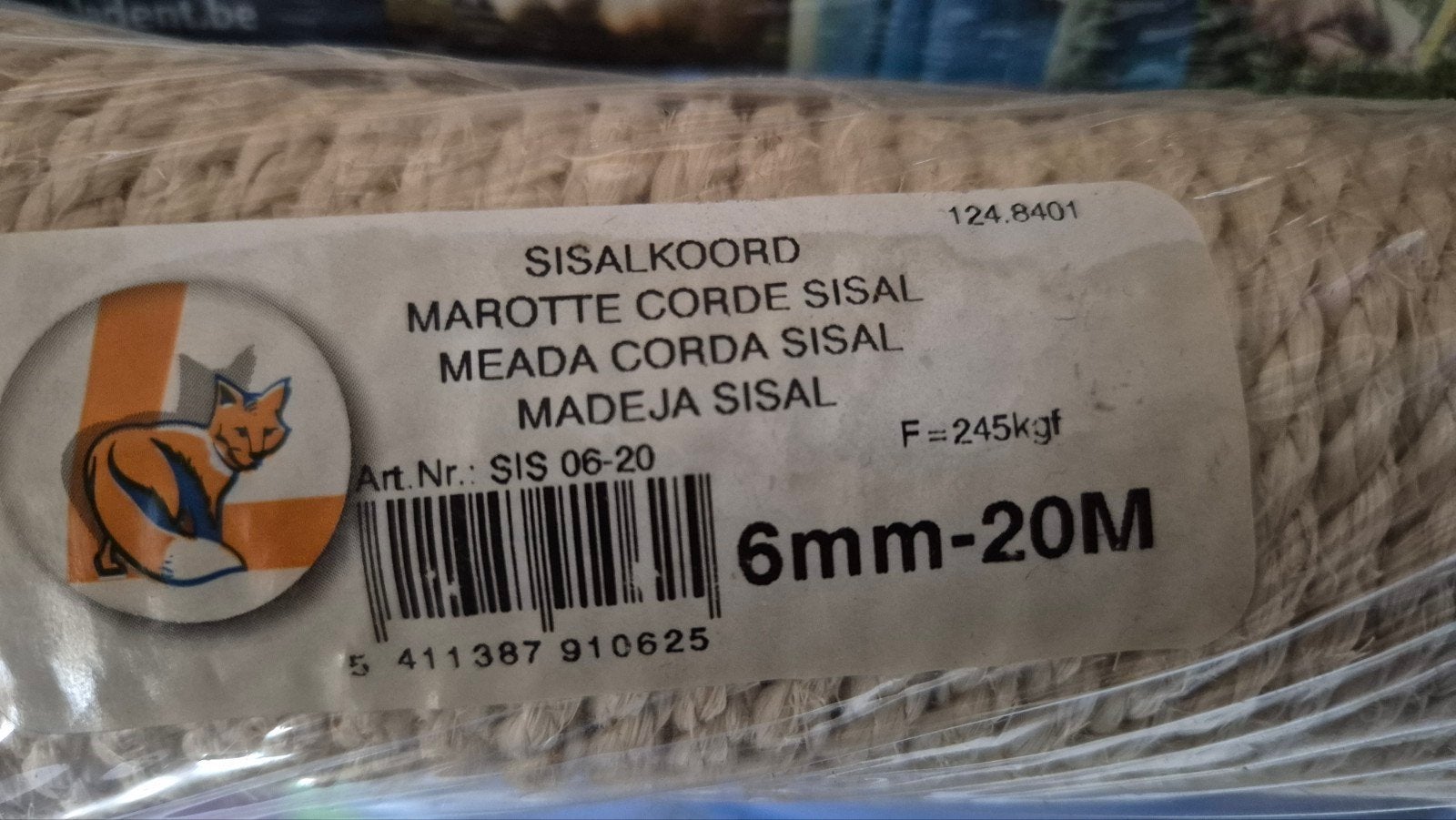 Sisal touw, Dieren en Toebehoren, Katten-accessoires, Nieuw, Ophalen of Verzenden