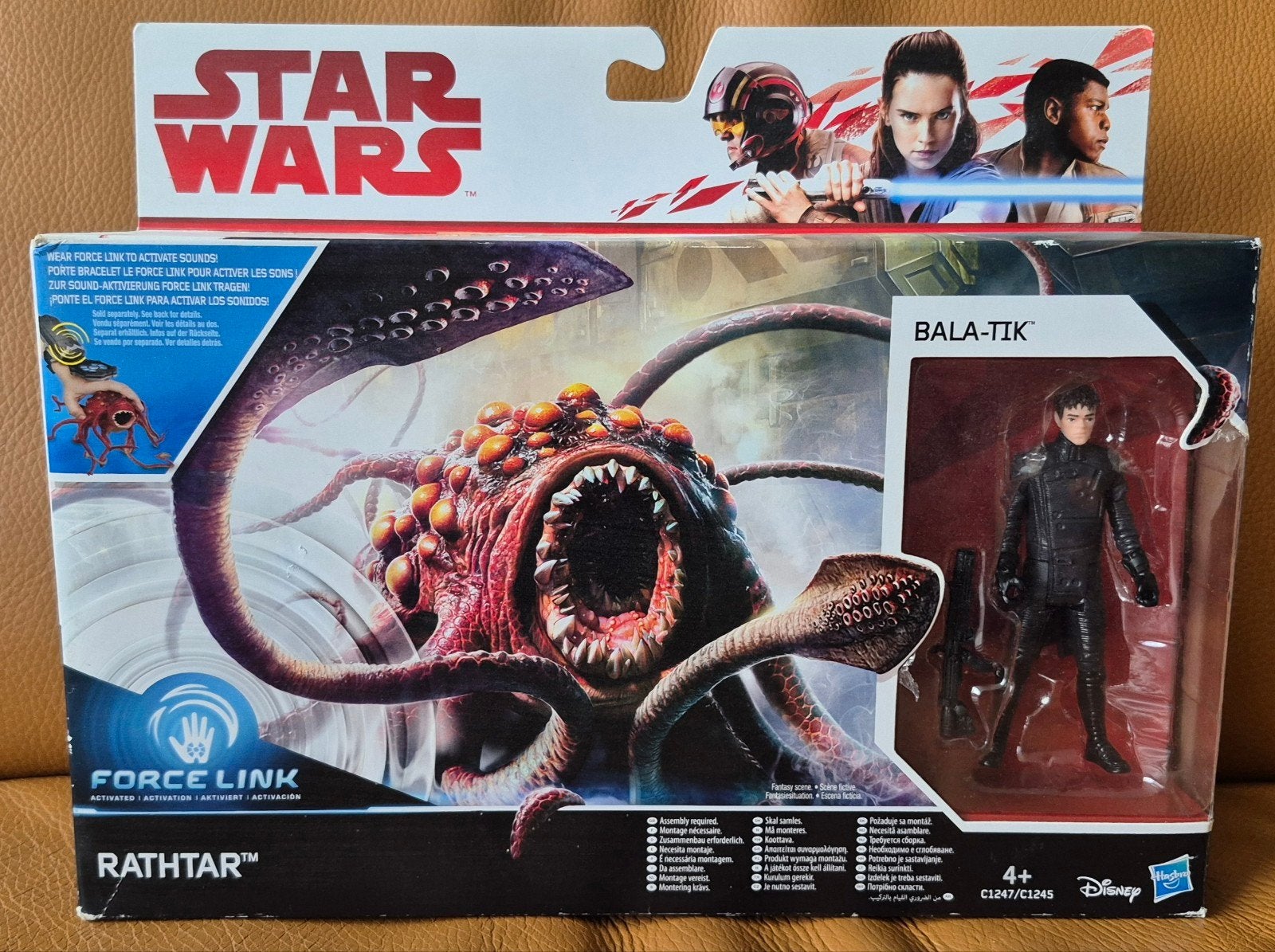 Star Wars Force Link Bala-Tik & Rathar actiefiguren, Ophalen of Verzenden, Nieuw, Actiefiguurtje