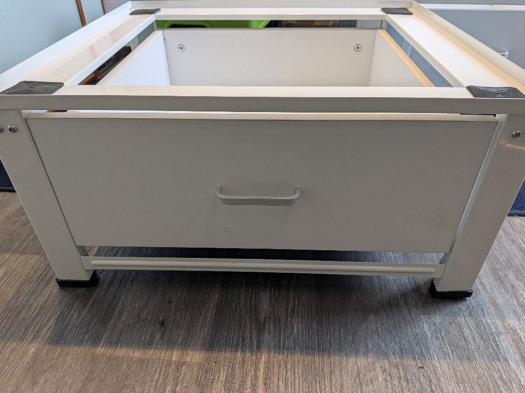 Verhoger voor wasmachine- en droger met Lade - Wit, Witgoed en Apparatuur, Ophalen