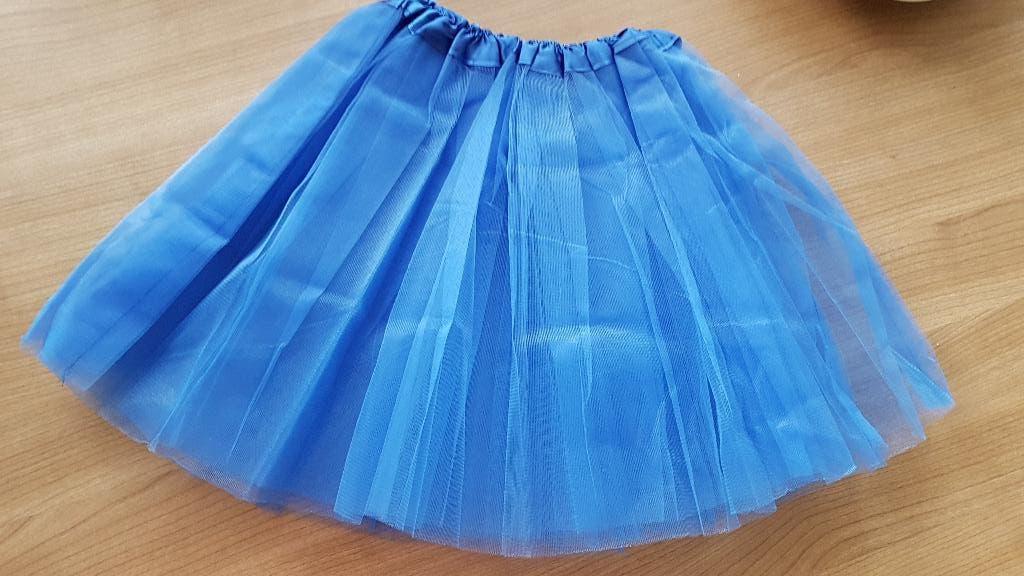 Nieuwe blauwe petticoat / tule / tutu /onderrok, mt 34 tm 44, Ophalen of Verzenden, Nieuw, Blauw, Boven de knie