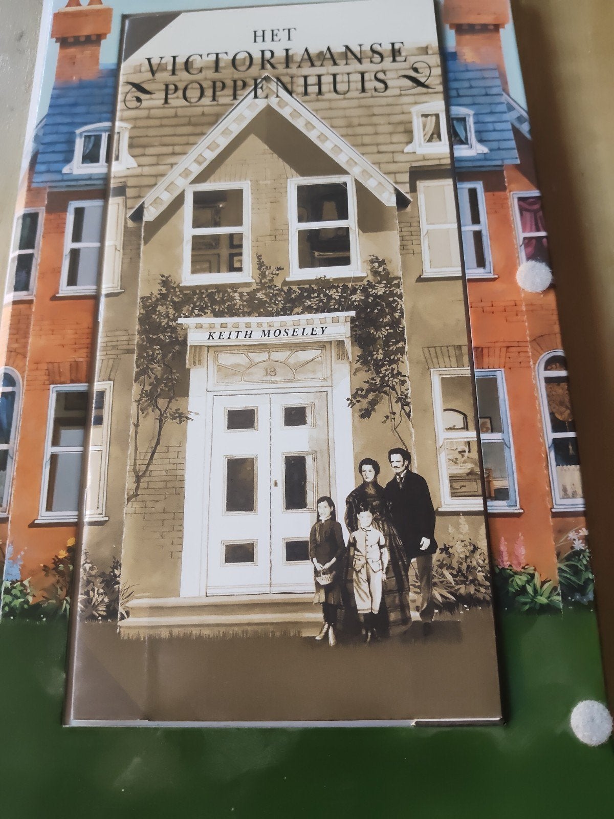 Het Victoriaanse Poppenhuis - Keith Moseley (Z.G.A.N.), Ophalen of Verzenden, Zo goed als nieuw, Keith Moseley, Non-fictie