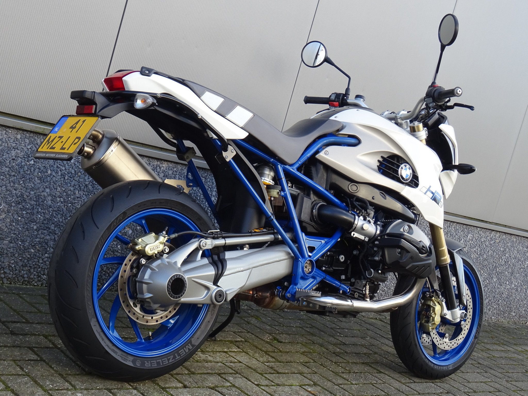 BMW HP 2 MEGAMOTO (bj 2008), Motoren, 1170 cc, Overig, Gebruikt, Bedrijf