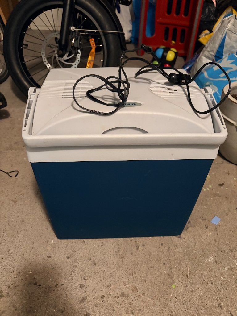 Koelbox, Ophalen, Zo goed als nieuw, Koelbox, Elektrisch