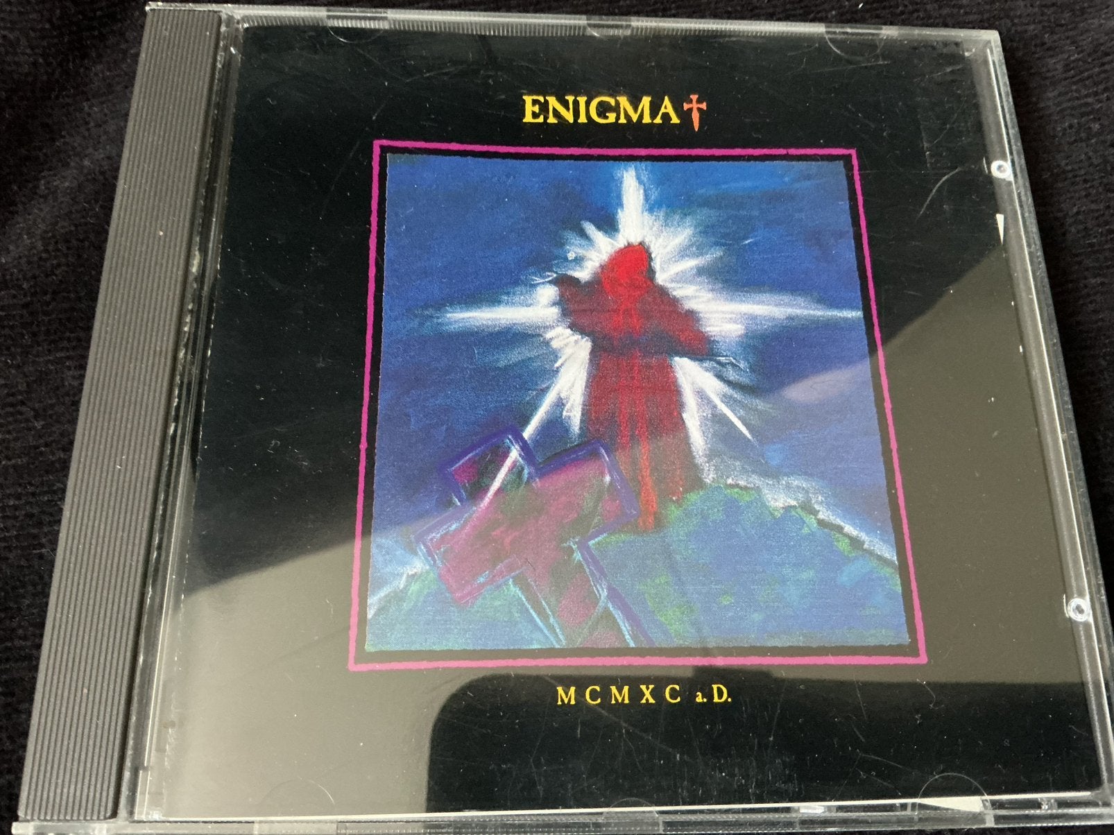 Enigma, MCMXC a.D. cd, Cd's en Dvd's, Ophalen of Verzenden, Zo goed als nieuw