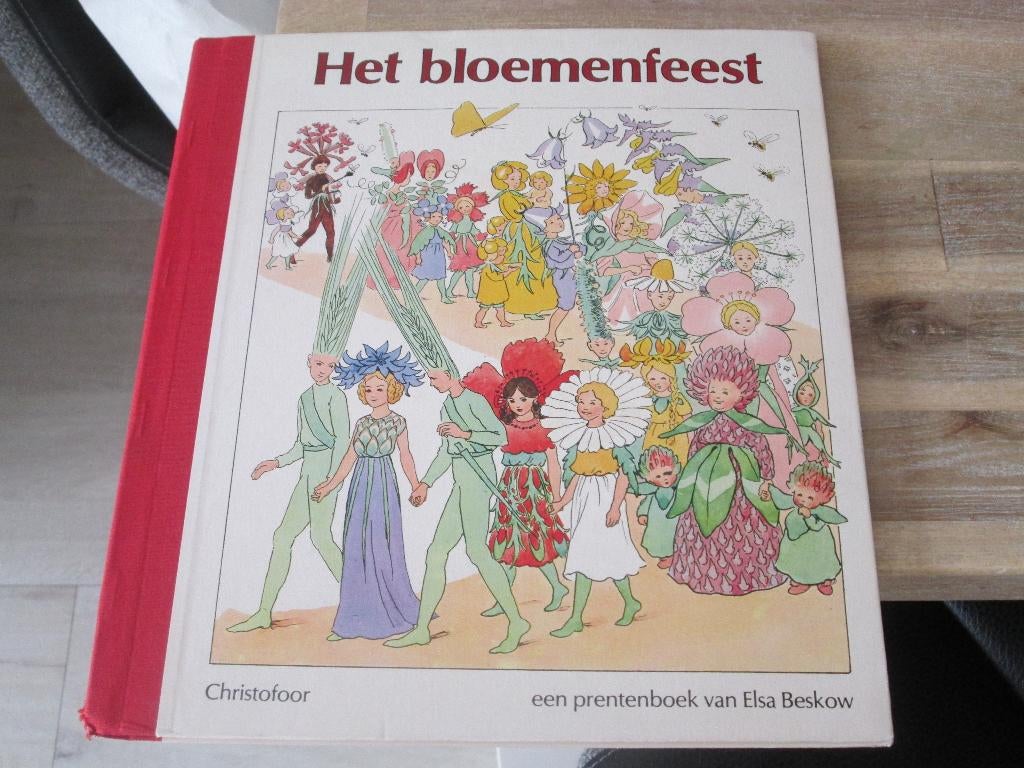 het bloemenfeest van Elsa Beskow, Boeken, Prentenboeken en Plaatjesalbums, Ophalen of Verzenden, Zo goed als nieuw