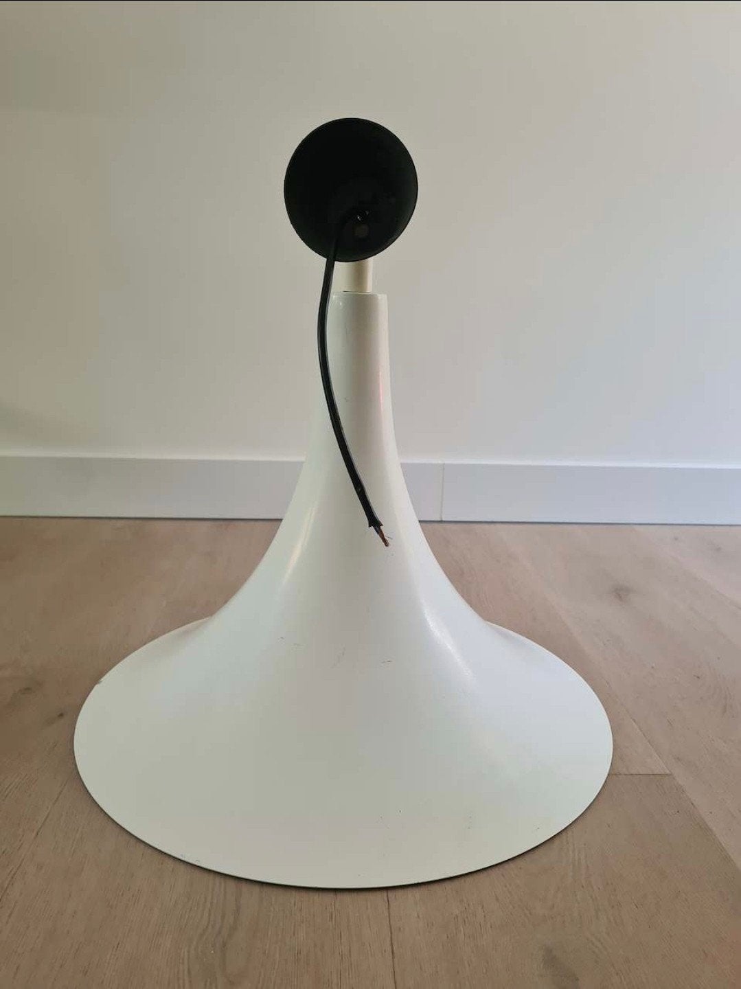 Dijkstra Lampen Trompetlamp - Vintage Design, Gebruikt, Metaal, Vintage, Retro, Mid-century, Modern, E27 (groot)