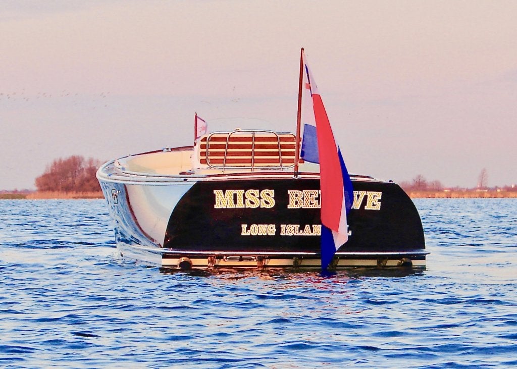 LongIsland 33 Sportsman, 10 m, Tender, Overige brandstoffen, Rijnsaterwoude Herenweg 10a