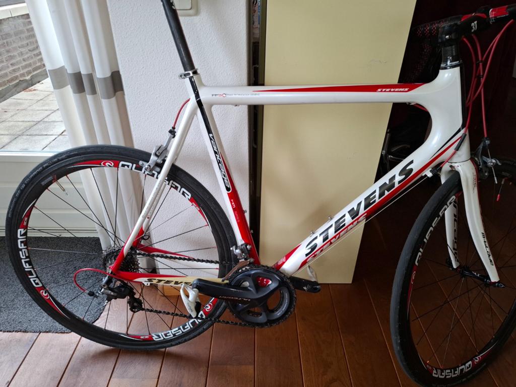 Stevens Vantage 62cm, 28 inch, Gebruikt, Carbon, 15 tot 20 versnellingen