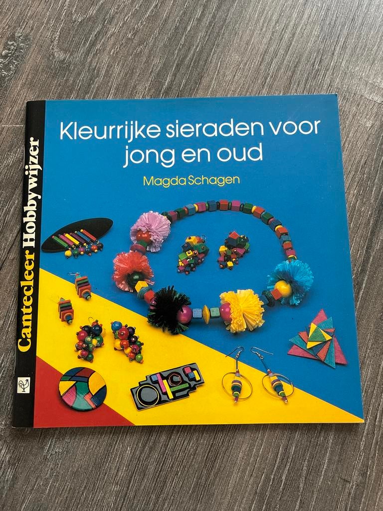 Cantecleer hobbywijzer Sieraden voor Jong en Oud, Hobby en Vrije tijd, Ophalen of Verzenden, Gebruikt, Overige typen