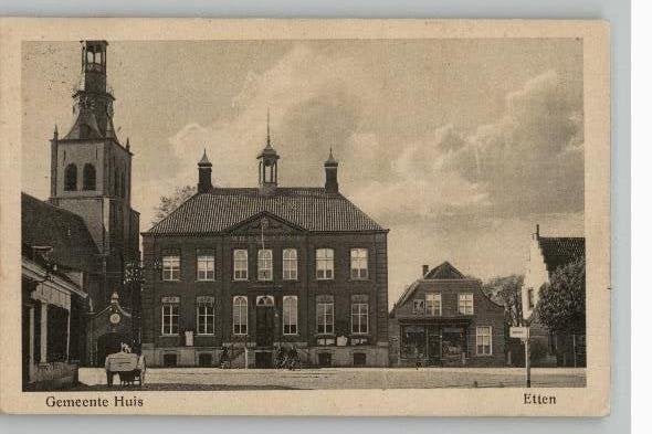 Etten Gemeente Huis st  1925 uitg C. Martens