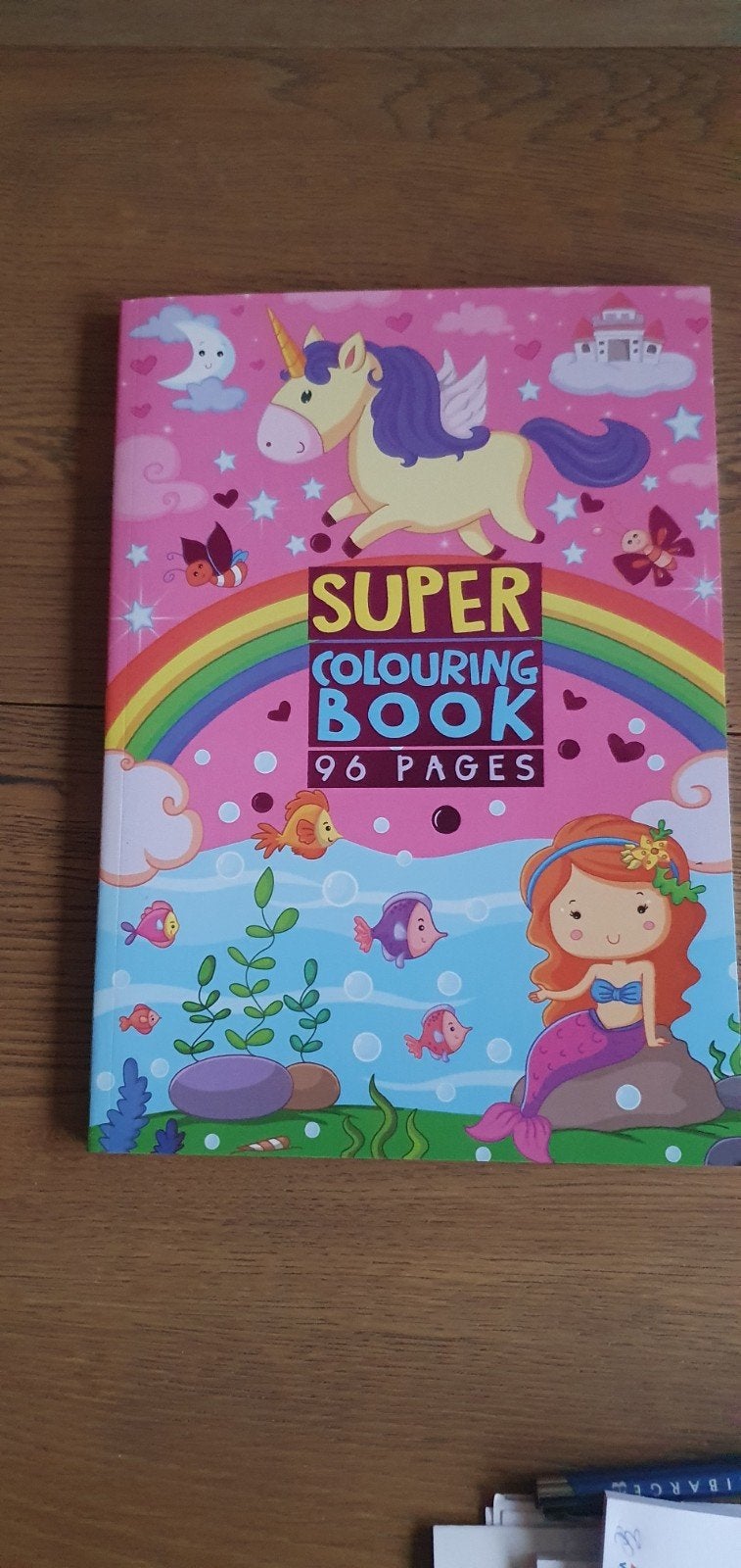 Super colouring Book 96 pages, Ophalen of Verzenden, Nieuw, Papier, Schets- of Tekenboek