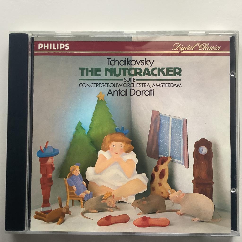 Notenkraker Tchaikovsky KCO/Dorati, Ophalen, Romantiek, Zo goed als nieuw, Orkest of Ballet