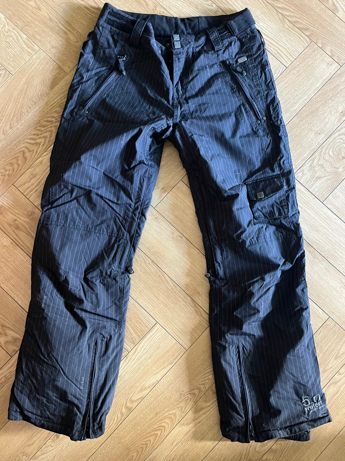Snowboard broek S/mt.36 + 5x truien, Kleding | Dames, Wintersportkleding, Ophalen of Verzenden, Zo goed als nieuw, Maat 36 (S)