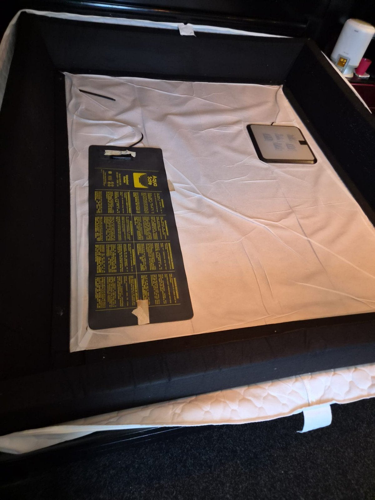 compleet waterbed 180x210, Huis en Inrichting, Slaapkamer | Waterbedden, Ophalen, 210 cm, Tweepersoons, 180 cm