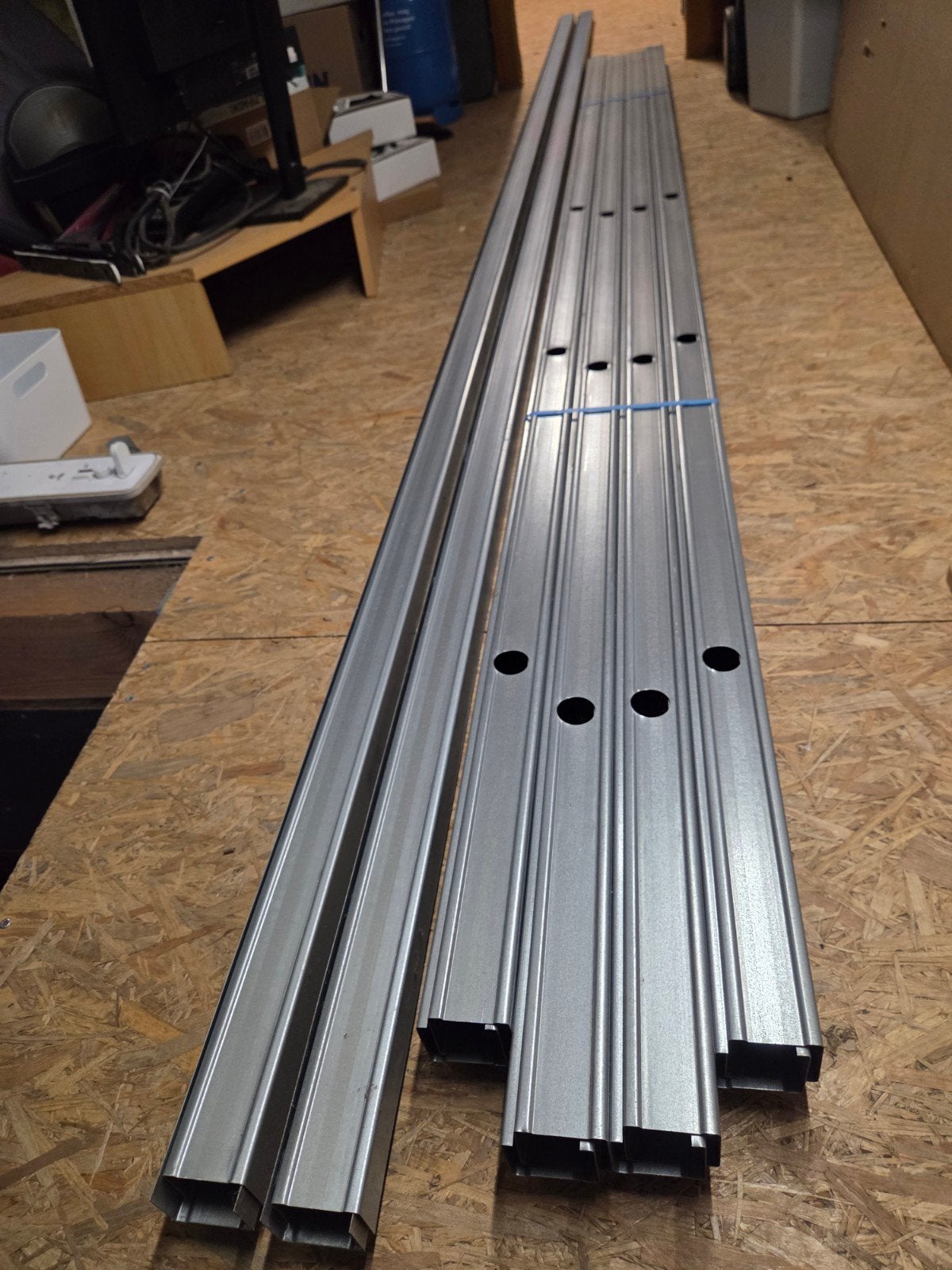 Metal stud profielen: 4x U50 (16m) en 8x C50 (24m), Doe-het-zelf en Verbouw, Metalen, Ophalen, Nieuw, Overige metalen