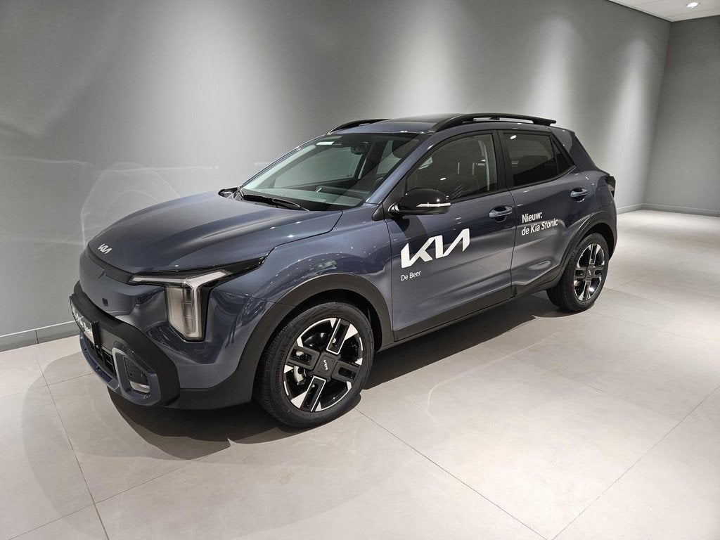KIA Stonic New 1.0 T-GDi MHEV 115pk GT-Line Navi/ Clima/ Cru, Auto's, Kia, Voorwielaandrijving, 12 maanden, 450 kg, Gebruikt