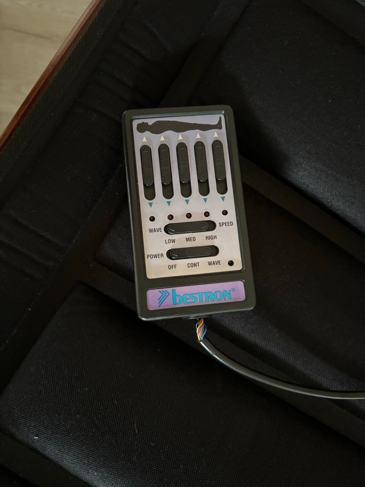 Bestron Massage Mat - Ontspanning voor Thuis, Ophalen, Gebruikt, Massagestoel of Kussen