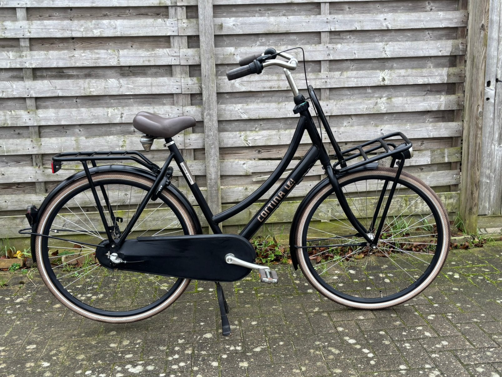 Cortina U4 damesfiets 28 inch, 53 tot 56 cm, Versnellingen, Zo goed als nieuw, Ophalen